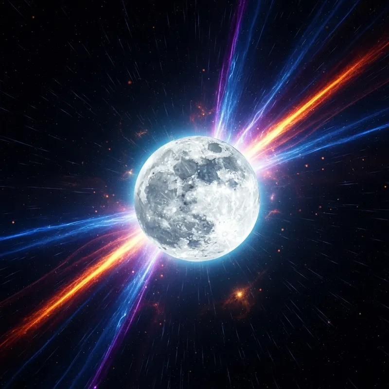 Powerful Moonlit Night: A Winning Aura