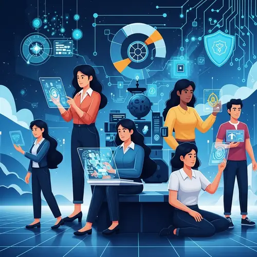 Sociotechnology & Cybersecurity Harmonized | Future Evolution Scene