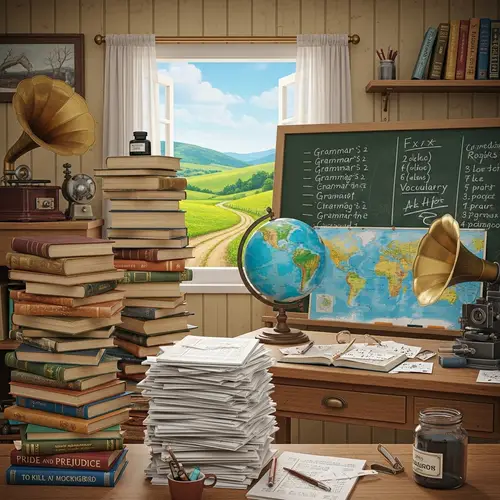 Curricular Challenges for English Teachers in Rural Schools