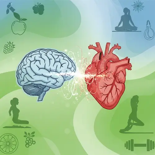 Mind-Heart Connection for Holistic Health: Visual Representation