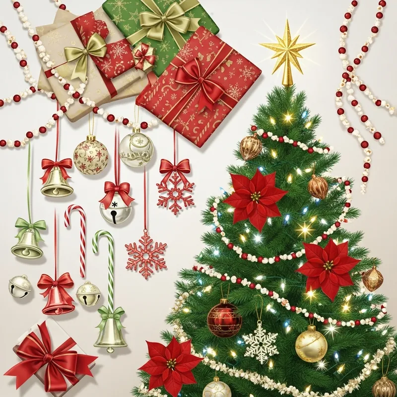 Classic Christmas Tree Decorating Ideas