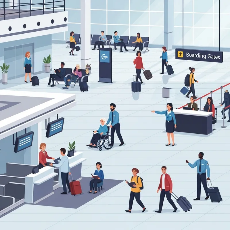Inclusive Airport Experience: Staff Training & Passenger Support