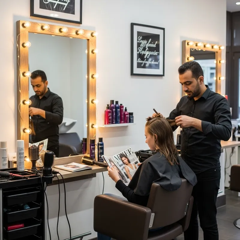 Bright & Inviting Beauty Salon | Stylish Haircuts & More Bright & Inviting Beauty Salon | Stylish Haircuts & More