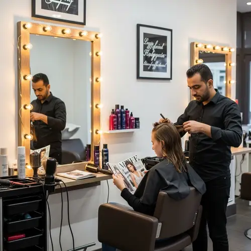 Bright Beauty Salon - Stylish Haircuts & Relaxing Experience