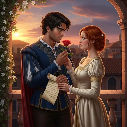 Romeo and Juliet: A Passionate Love Scene