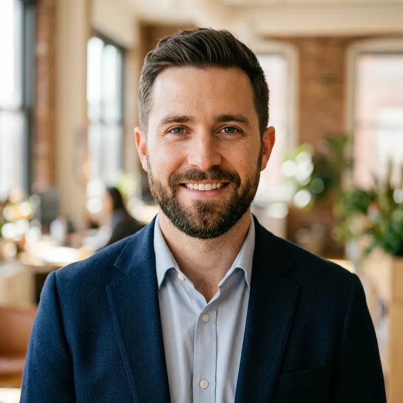 Professional Headshot of a Businessman