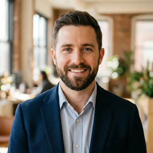 Professional Headshot of a Businessman