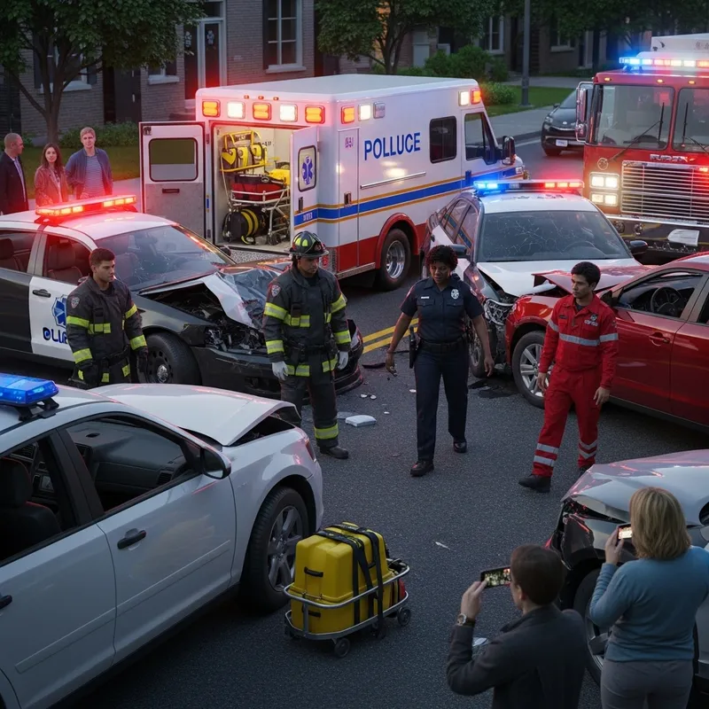 Complete Accident Format - Response Scene