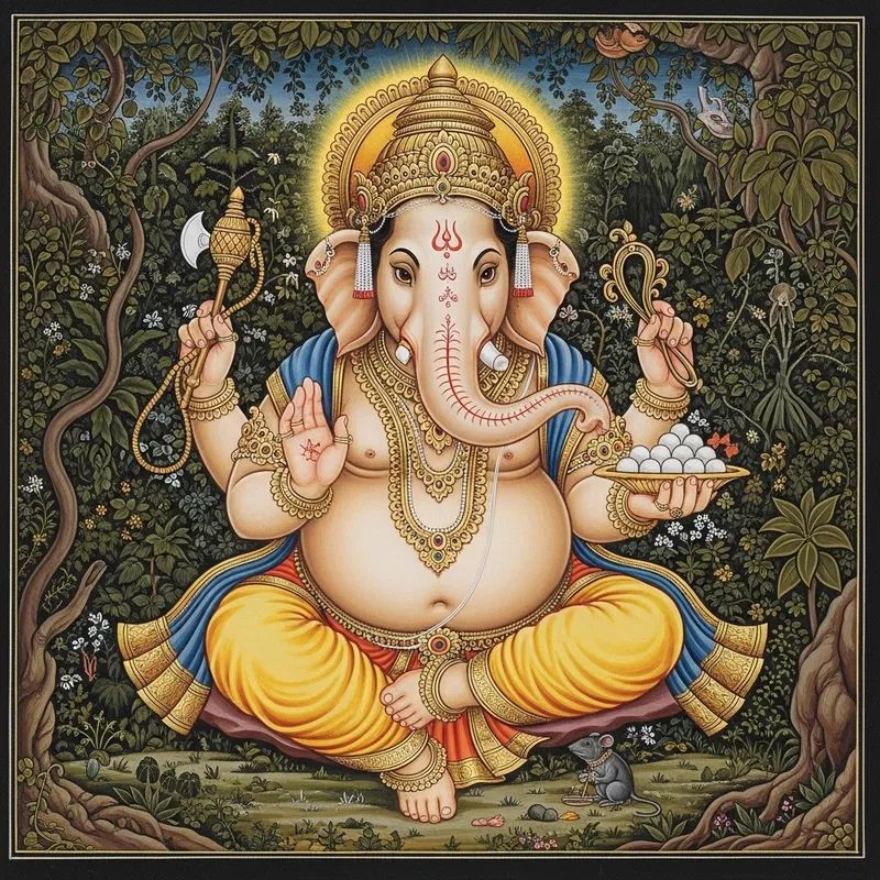Lord Ganesha: Symbol of Wisdom in Indian Mythology