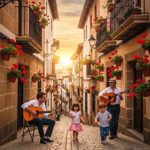 Traditional Spanish Scenery: Breathtaking Views and Local Charm