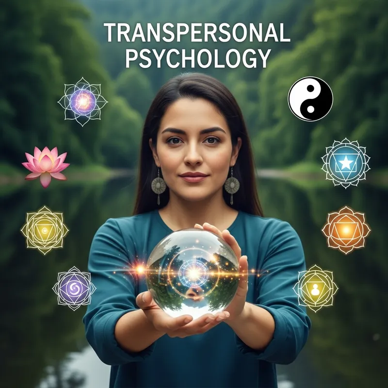 Visualizing Transpersonal Psychology | Symbols of Spiritual Awakening