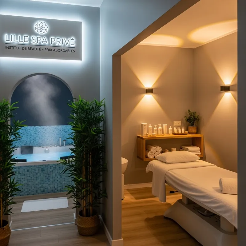 Private Spa in Lille - Discover Our Affordable Beauty Institute