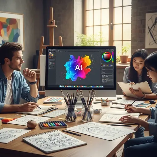 Significance of AI in Assisting Creative Professionals