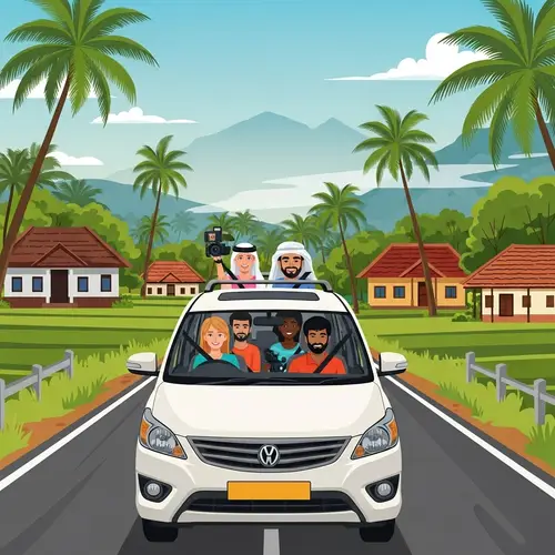 Peaceful Kerala Road Trip: Innova Crysta Vlog Experience