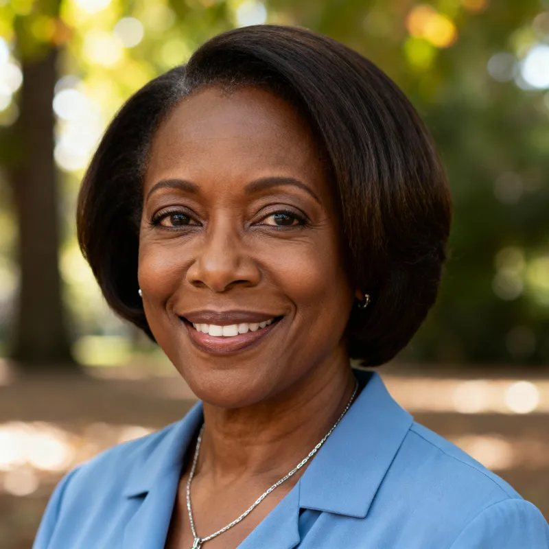 Professional Counselor Headshot for Empathetic Care