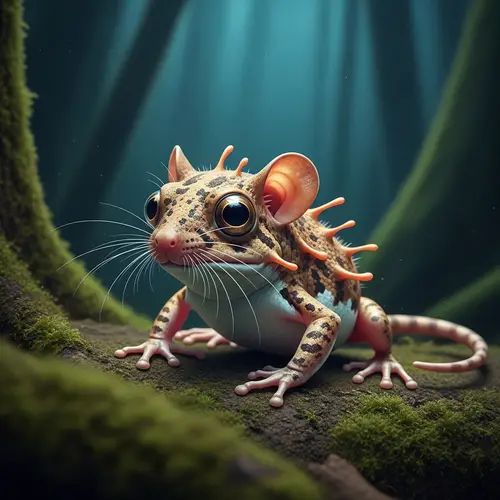 Unique Small Creature Imagined | Intriguing Fauna Design