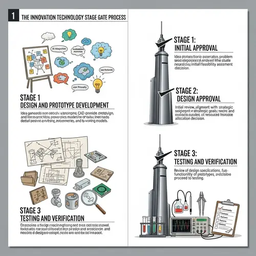 Professional Guide to Stage Gate Process for New Innovation Technology