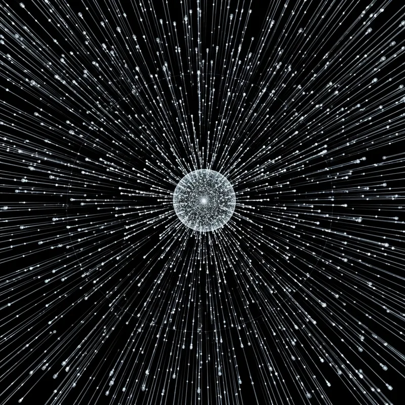 High-Speed Decentralized Network Visualization