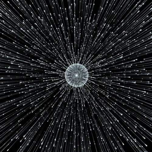 High-Speed & Decentralized Network: Abstract Scene Visualization