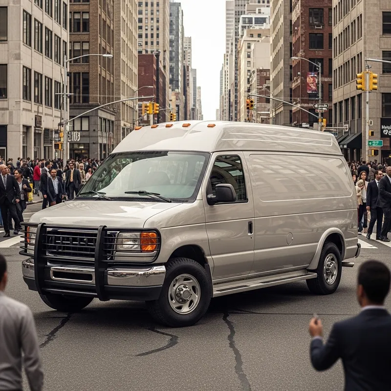 Urban Van: Your Ideal City Utility Vehicle Urban Van: Your Ideal City Utility Vehicle