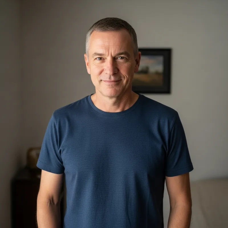 Mysterious & Seductive: Private Facebook Image of a Charming Man Mysterious & Seductive: Private Facebook Image of a Charming Man