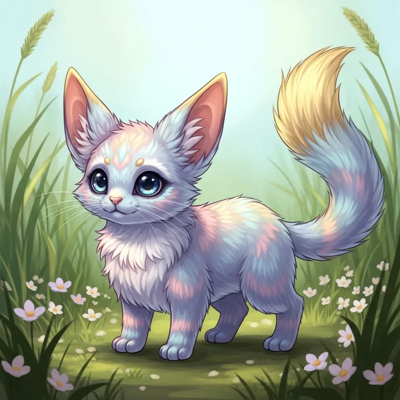 Cute Fantasy Animal Art