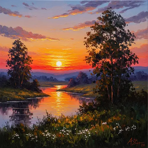 Create Oil Painting Images