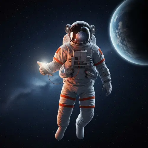 Exploration and Mystery in Space | Astronaut Symbolism