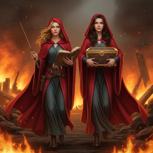 Women in Red Cloaks: Era of Conflagrations