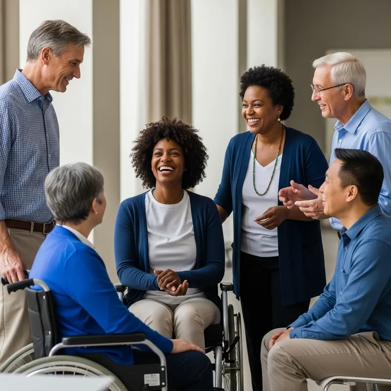 Diverse Adults: Embracing Inclusion in Social Interactions