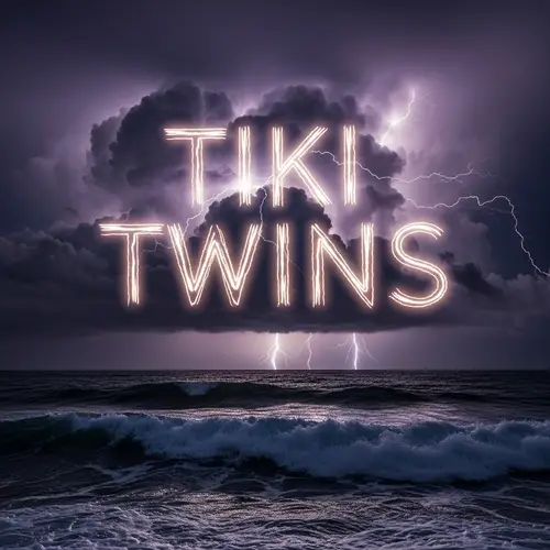 Tiki Twins Lightning Phenomenon | Ocean Thunderstorm