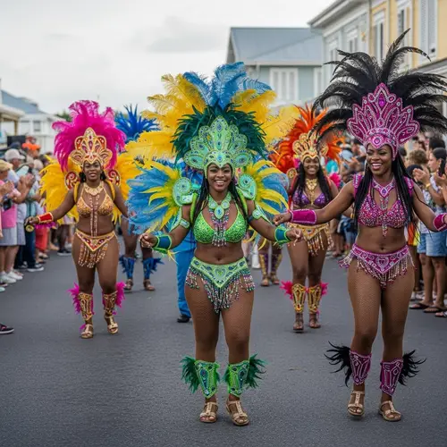 Virgin Islands Carnival: A Colorful Celebration