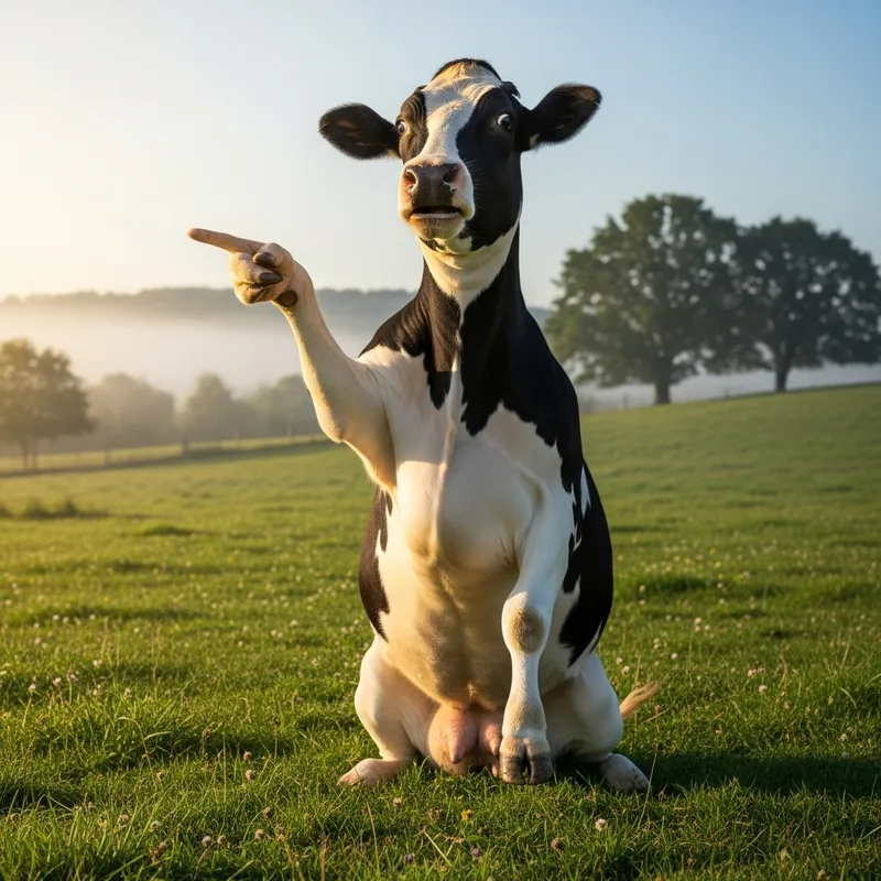 Cow Pointing: A Unique Farm Animal Insight Cow Pointing: A Unique Farm Animal Insight