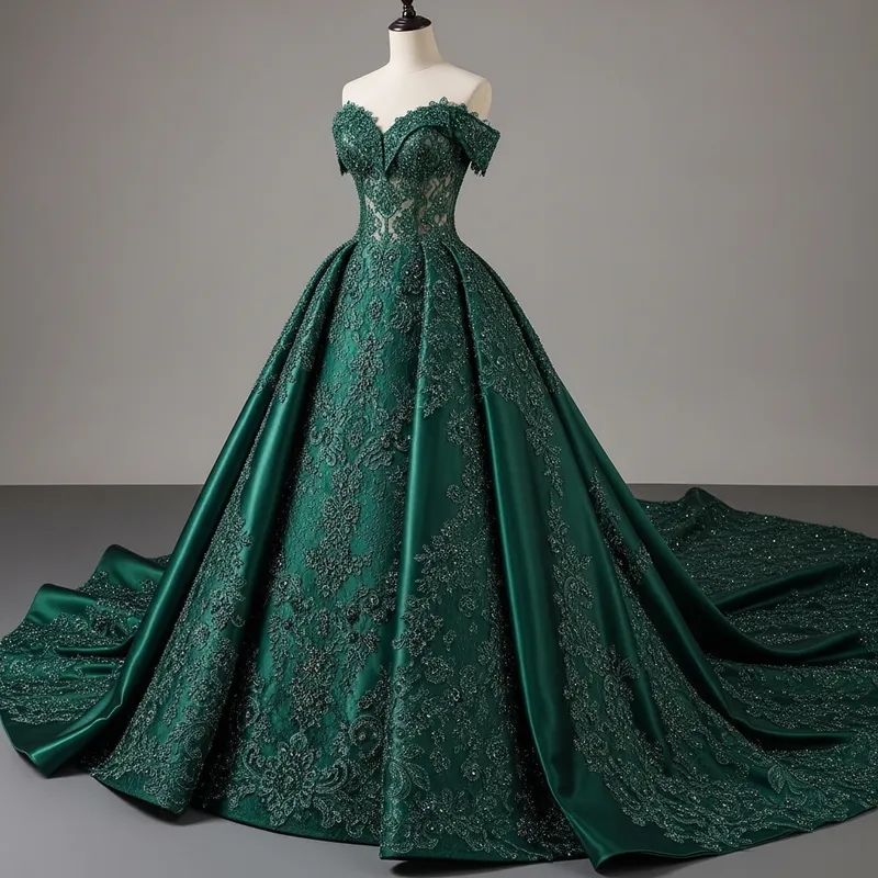 Luxurious Gown - Exquisite Elegance | Fashion Trends