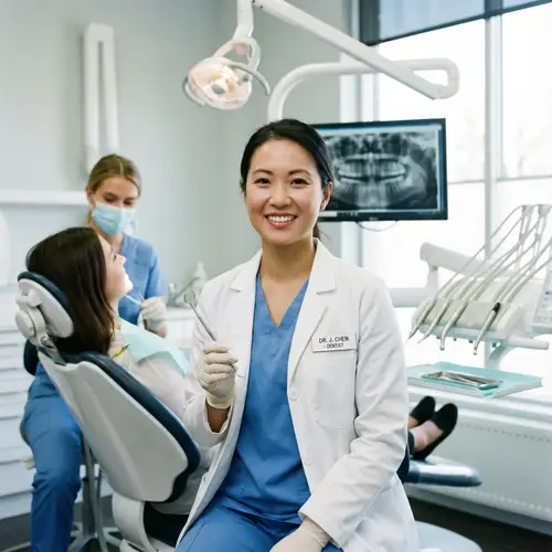 Professional Dentist Photo Shoot