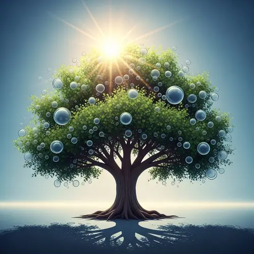 Tree Solutions: Creative & Diverse Problem-Solving Bubbles