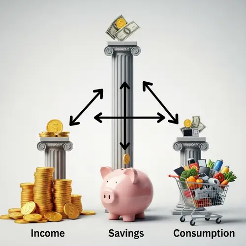 Income, Savings, Consumption: The Fundamental Economic Relationship