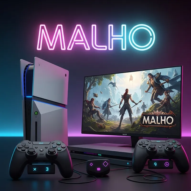 Malho Gaming | Adventure Fantasy Console Experience