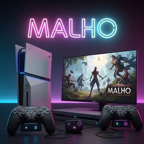 Malho Gaming Console | Adventure Fantasy Game Experience