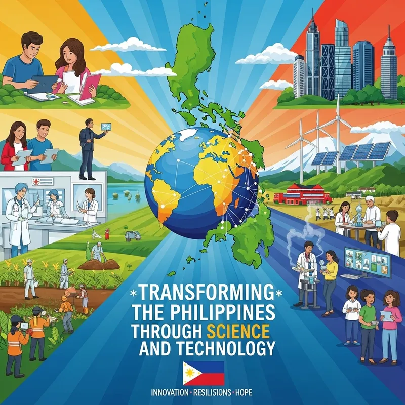 Transforming the Philippines: Science, Tech & Progress