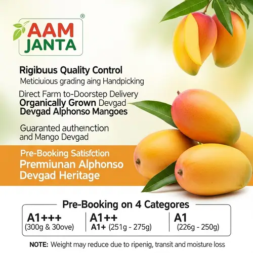 Devgad's Finest Alphonso Mangoes | AAM Janta Premium Selection