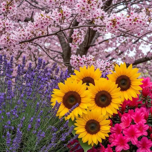 Stunning Floral Fusion Photography | HDR Colors