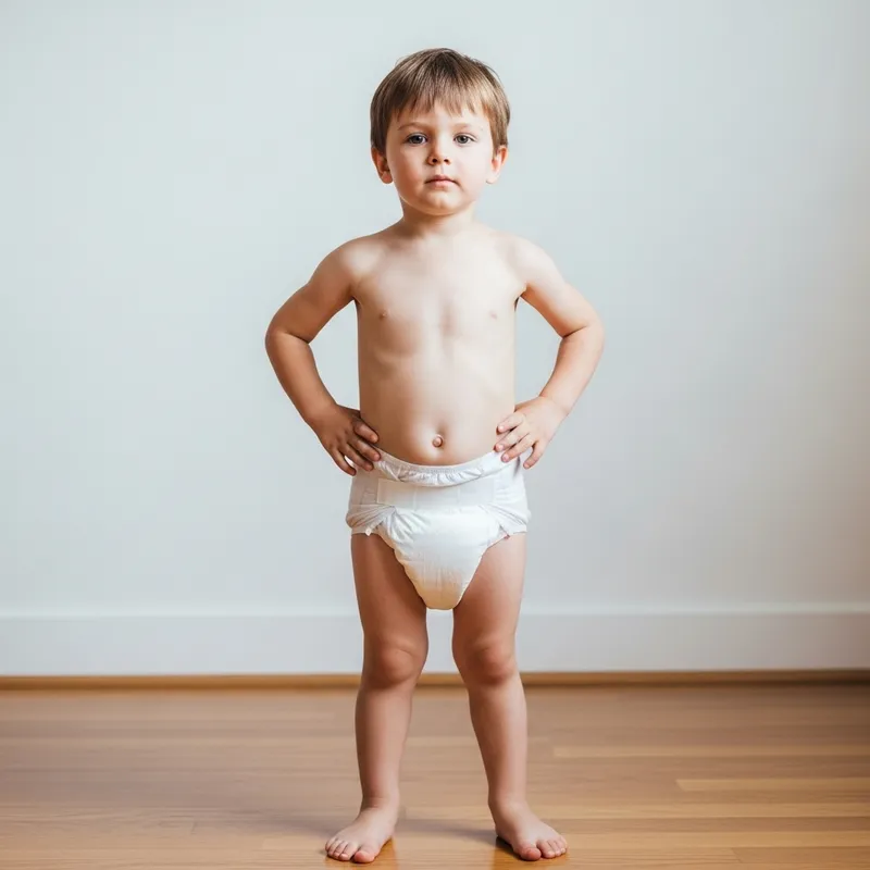 Pampers Baby Dry Diapers for 9-Year-Old Child