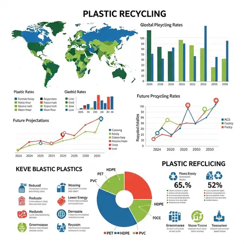 Impressive Plastic Recycling Charts, Tables & Figures | Country Comparison & Future Projections