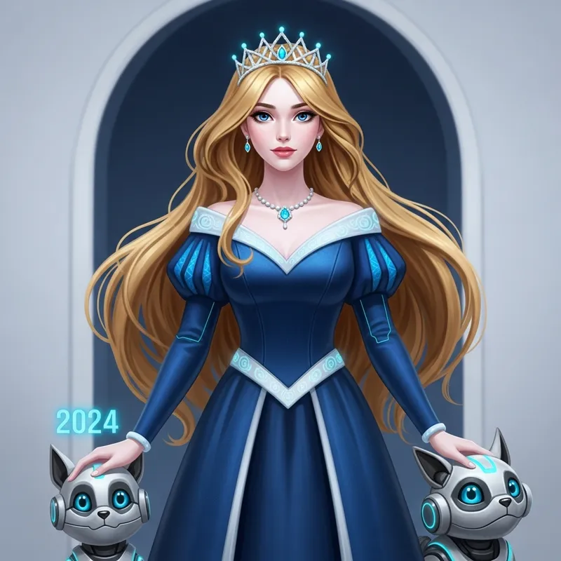 Modern Disney Princess Aurora of 2024