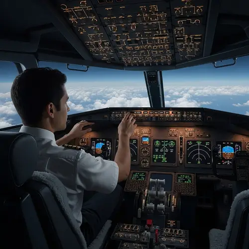 Determined Pilot in Desperate Nosedive | Aviation Crisis