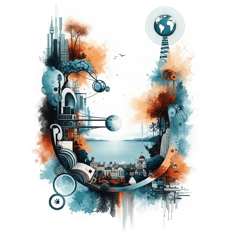 Embodying the Ease of Greatness: Reflecting Modern Life