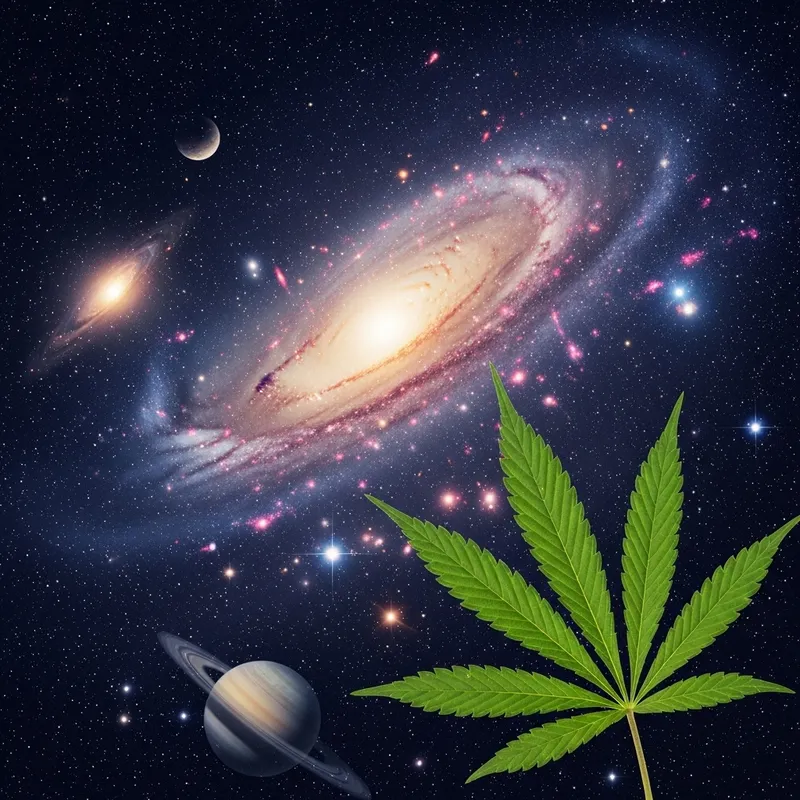 Cosmic Space and Hashish