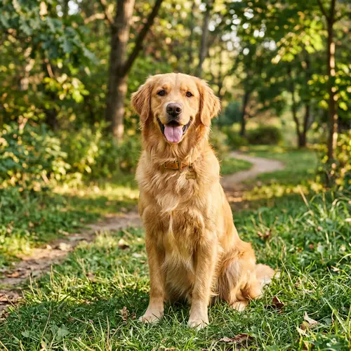Golden Retriever Photo - Capture the Joy