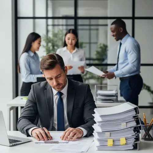 Feeling Unappreciated: Office Stress Visualized